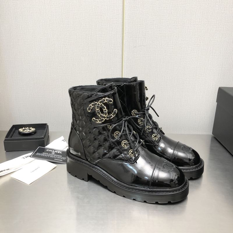 Chanel Boots